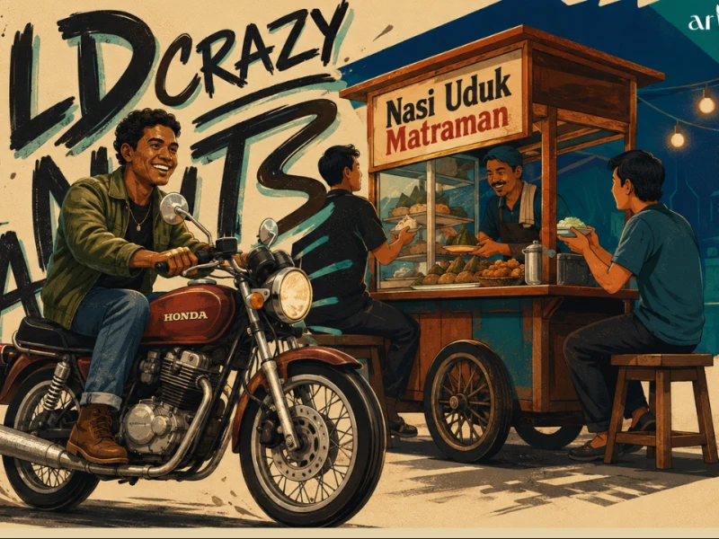 Tentang Kelaparan, Kerupuk Nasi Uduk, sampai Bentrokan Matraman