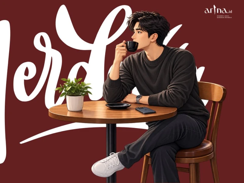 Mari Minum Kopi Sambil Bergumam Lirih: Merdeka