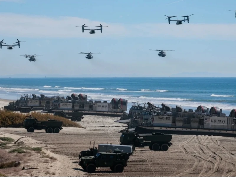Pentagon Persiapkan Opsi Serangan Darat, Iran Siapkan 'Neraka' bagi Pasukan AS