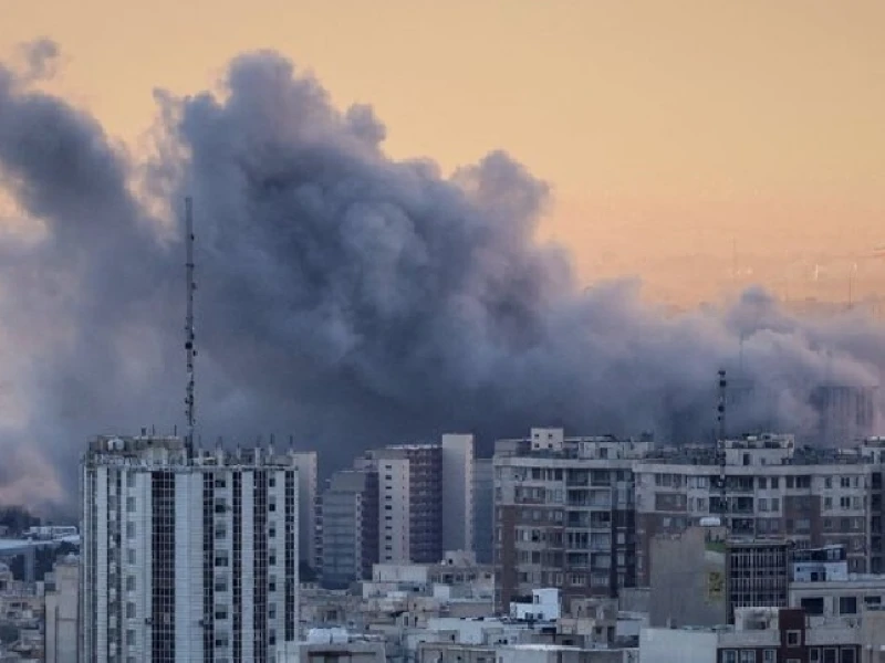 AS dan Israel Kembali Gempur Teheran Hantam Fasilitas Medis, Iran Membalas
