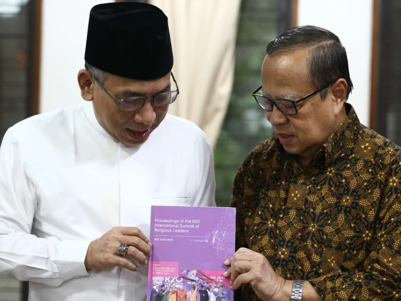 Komitmen PBNU dan Keuskupan Agung Jakarta Bangun Gerakan Ketahanan Sosial