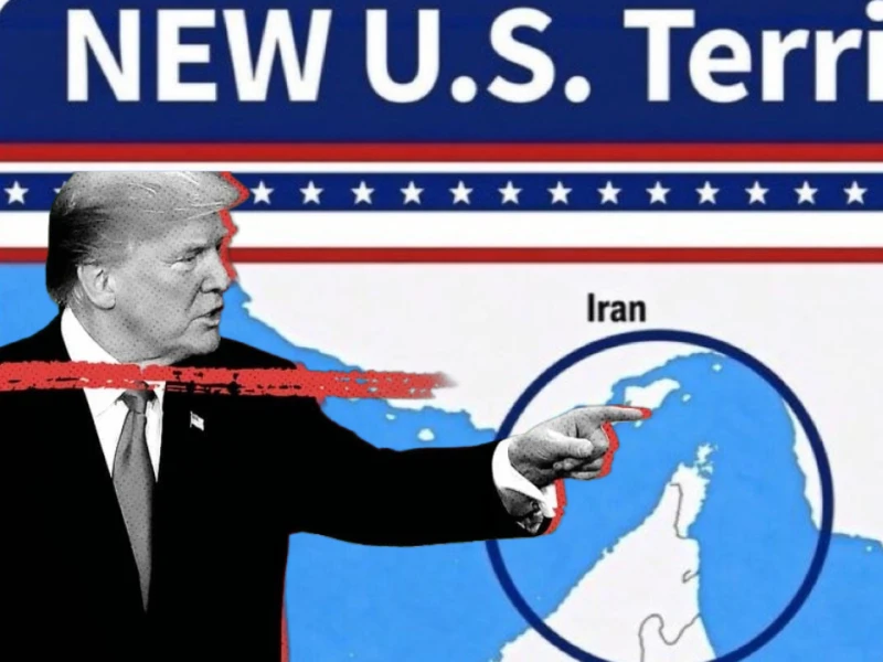 Ide Kreatif Presiden AS: Minta Selat Hormuz Diganti Nama Jadi Selat Trump