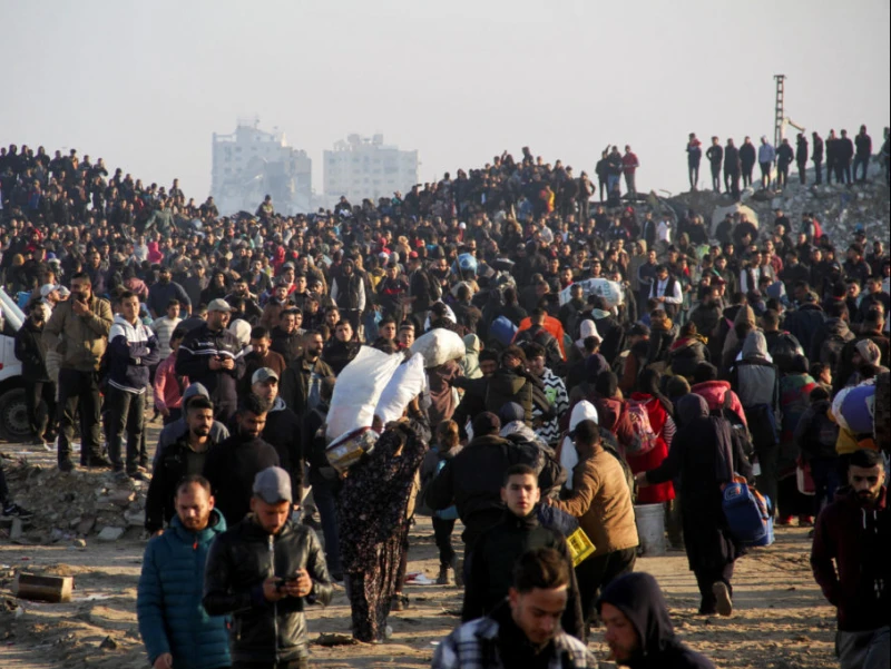 AS dan Sekutu Timur Tengah Tolak Rencana Gila Israel Usir Warga Palestina dari Gaza