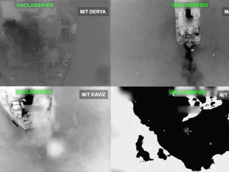 5 Kapal Tanker Iran Diserang AS, Teheran Balas Serang Pangkalan Yordania