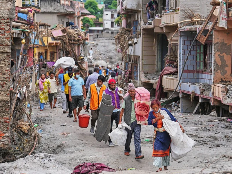 Nepal Tuntut Kompensasi Rp350 Miliar, Sebut Banjir Himalaya sebagai Krisis Keadilan Iklim