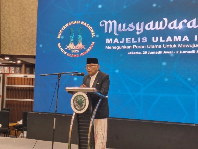 Terpilih Jadi Ketum MUI 2025-2030, Kiai Anwar: Innalillahi wa Inna Ilaihi Rajiun