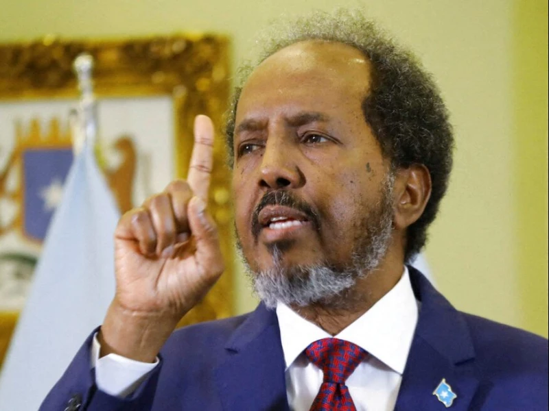 Somalia Tolak Kehadiran Israel Namun Presiden Hassan Sebut Amerika Mitra Strategis