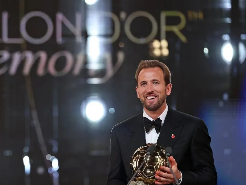 Harry Kane Raih Ballon d’Or, Orang Inggris Pertama dalam 25 Tahun. Ia Mencetak 73 Gol Semusim