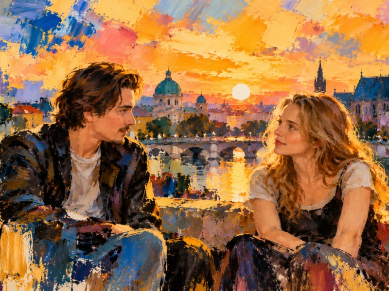 Seperti Kisah dalam Film, Hidup Hanyalah sebuah Pertemuan Sesaat yang Indah: Epifani di Balik 'Before Sunrise'