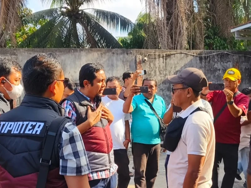 Polisi Babel Sita 53 Ton Pasir Timah Ilegal, Sempat Terjadi Ketegangan