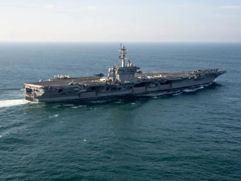 AS Pindahkan Kapal Induk Terakhirnya dari Jepang ke Timur Tengah, Bakal Bombardir Iran Lagi?