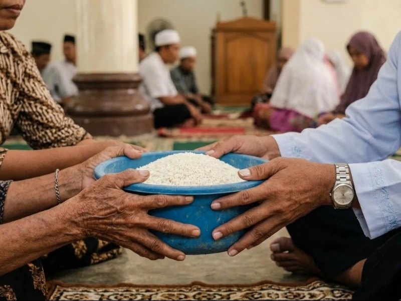 Hukum Mewakilkan Pembayaran Zakat Fitrah pada Orang Lain