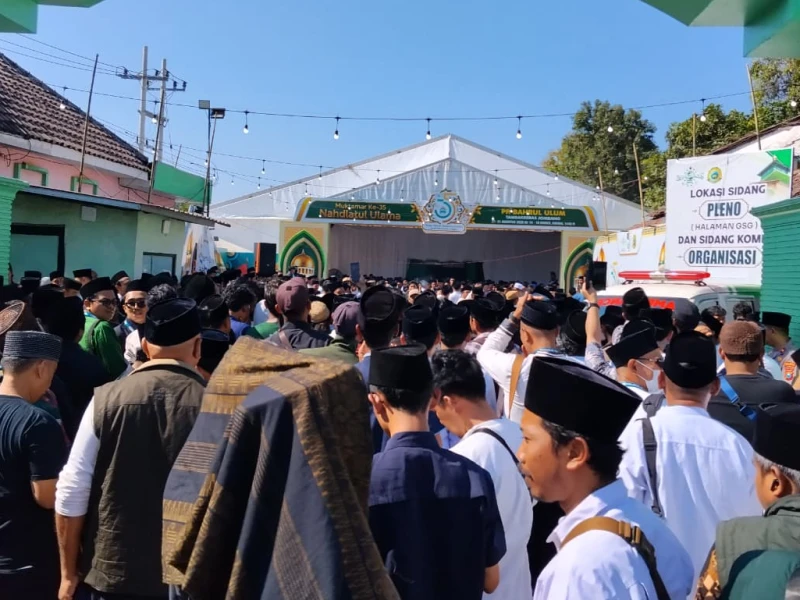 Perdebatan Masa Iddah Politik Picu Kerusuhan Muktamar NU, Massa Merangsek Minta Ganti Pimpinan Sidang