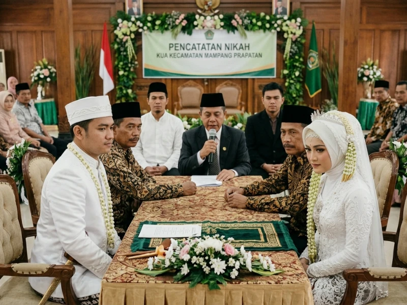 Nikah Tanpa Wali: Hukum, Risiko, dan Solusi dalam Perspektif Islam