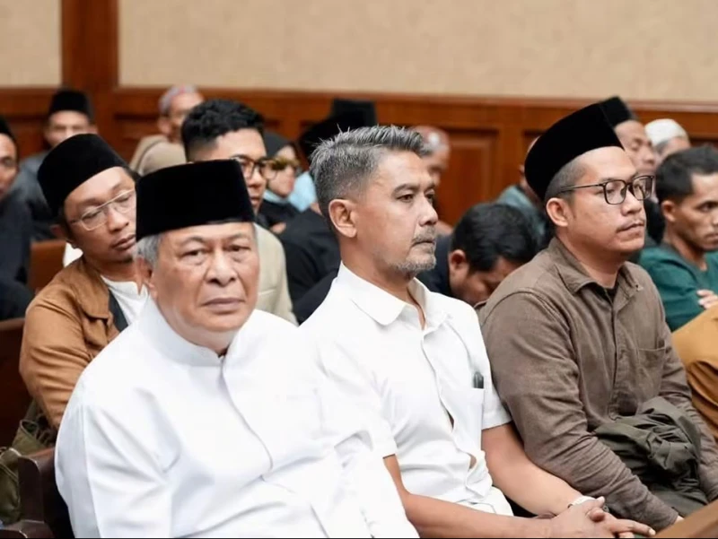 Kiai Muhyiddin hingga Gus Irfan Solo Hadiri Sidang Gus Yaqut di PN Jakpus