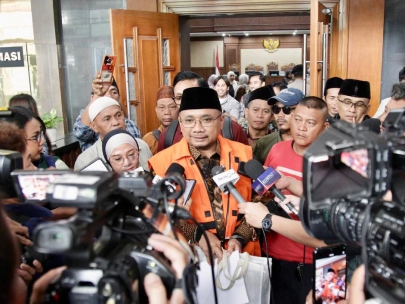 Gus Yaqut: BPK Sendiri Menyatakan Tidak Ada Satu Sen Pun Aliran Dana ke Saya