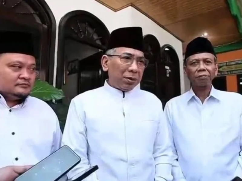 Bantah Isu Intervensi Istana di Muktamar NU, Gus Yahya: Klaim Direstui Presiden Pasti Bohong