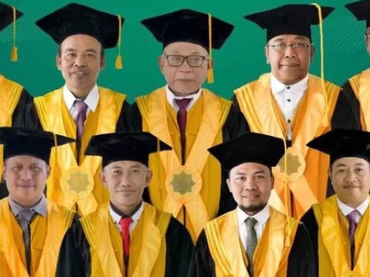 UIN Mataram Dapat Tambahan 11 Guru Besar