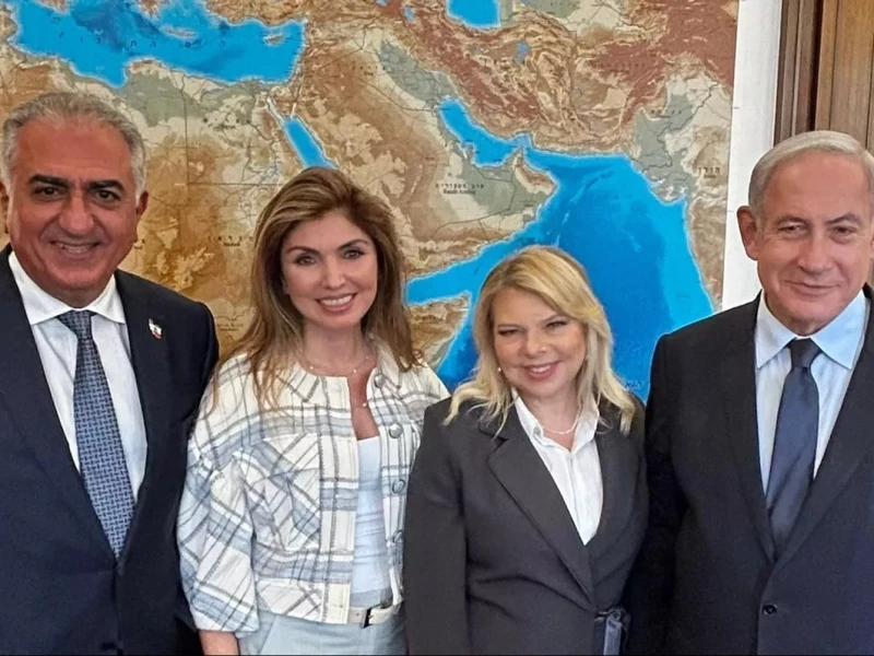 Reza Pahlavi menjadi Peluru Hampa Netanyahu untuk Menggulingkan Khamenei