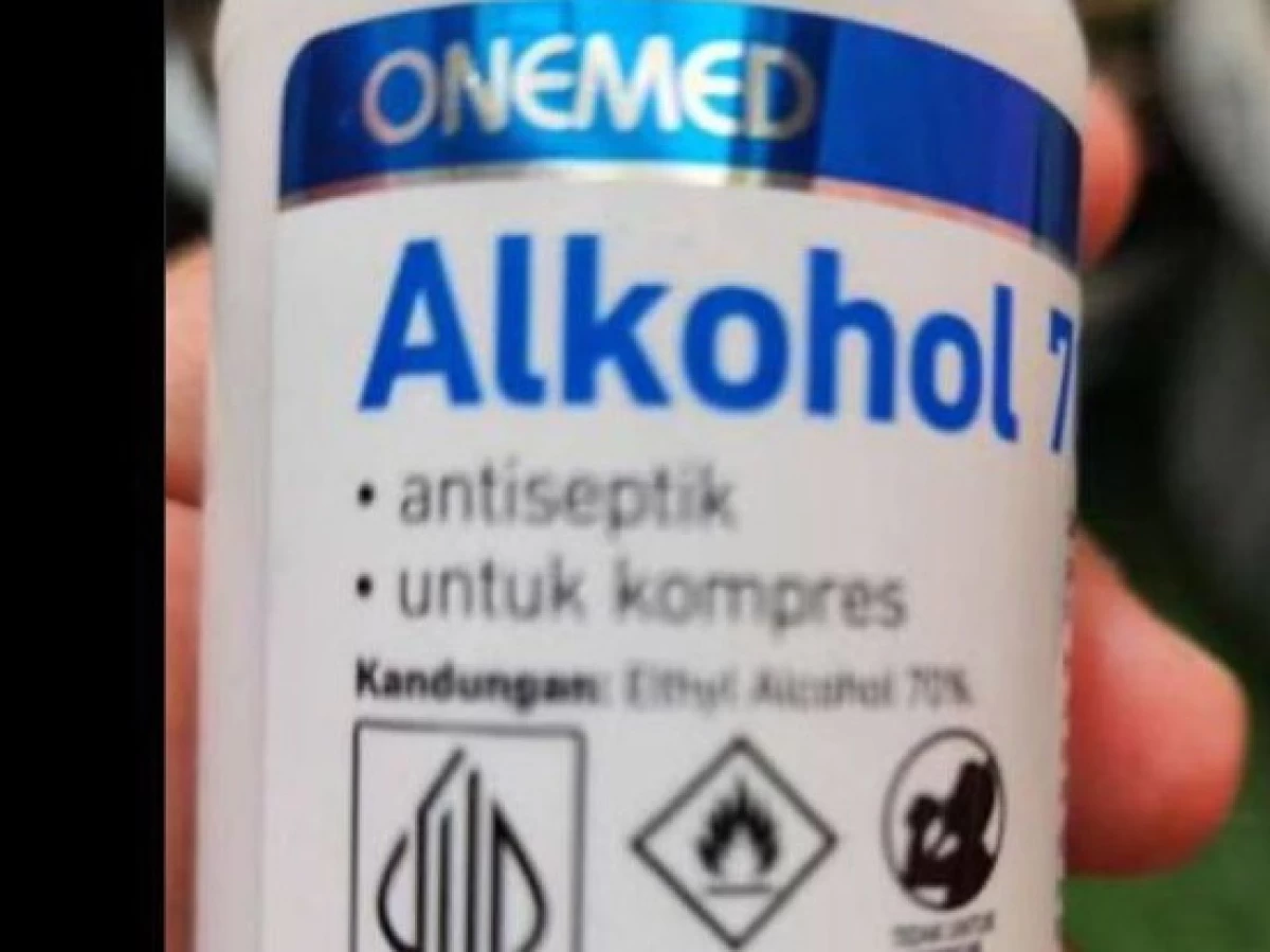 Viral, Antiseptik Beralkohol Berlebel Halal, Ini Penjelasan BPJPH