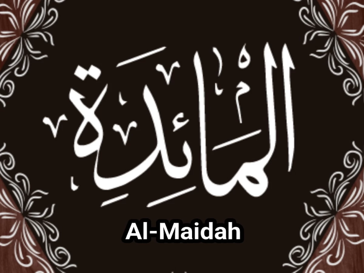 Menyibak Asal-usul Penamaan Surat Al-Maidah