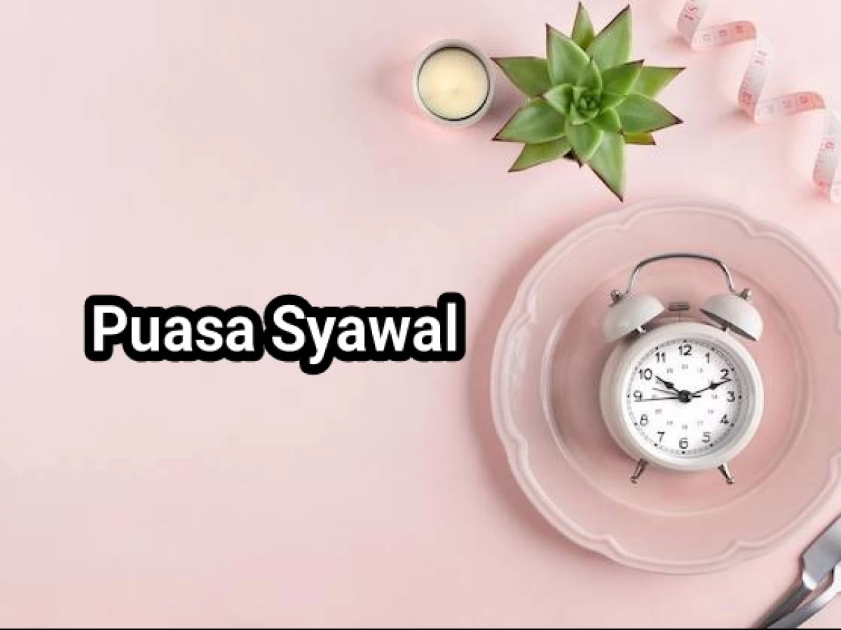 Hukum Puasa Syawal Tapi Belum Qadha Puasa Ramadhan
