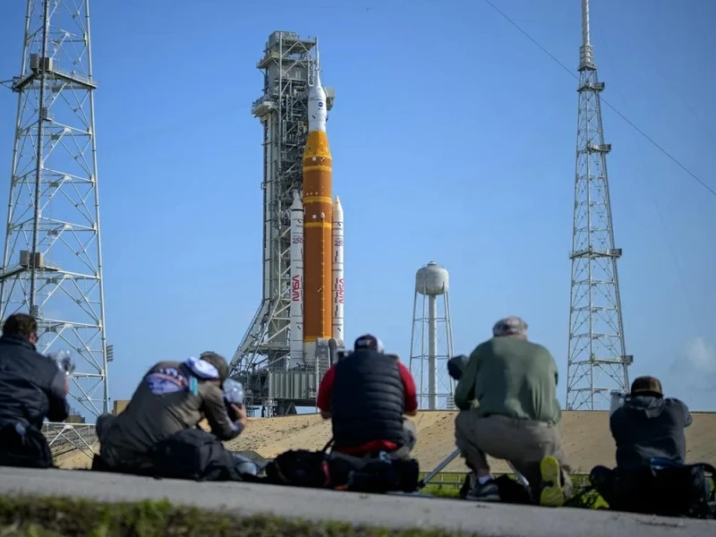 53 Tahun Vakum, NASA Kirim Empat Astronot Mengitari Bulan lewat Misi Artemis II