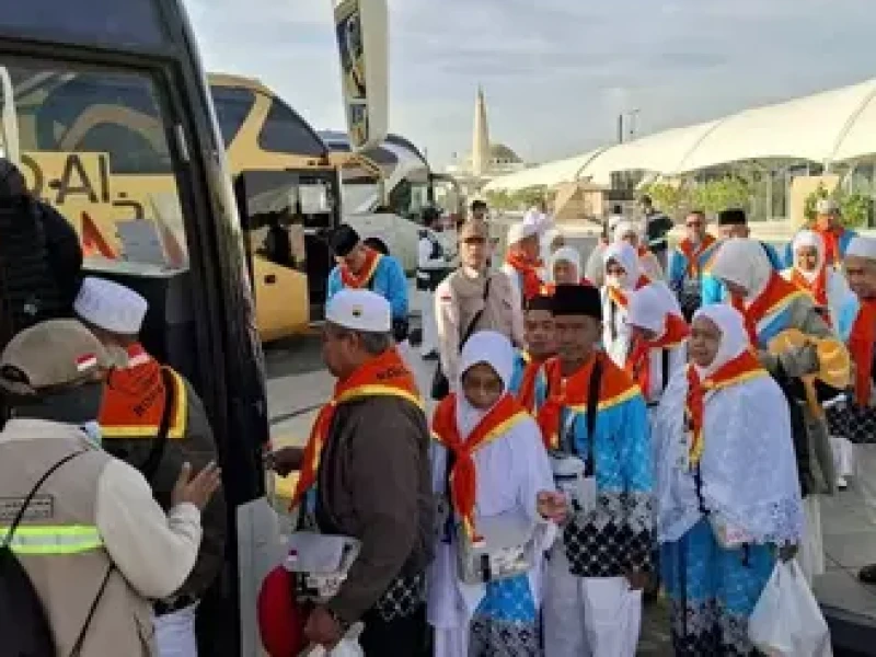 Rangkaian Ibadah Haji Selesai, Jemaah Gelombang Pertama Tiba di Indonesia Hari Ini