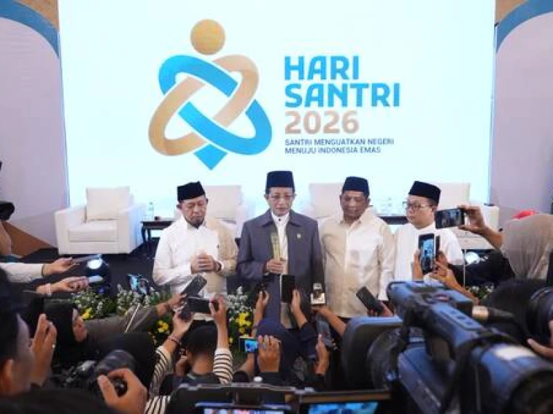 Catat Jadwalnya, Ini Agenda Hari Santri 2026 dari Perkemahan Hingga Halaqah