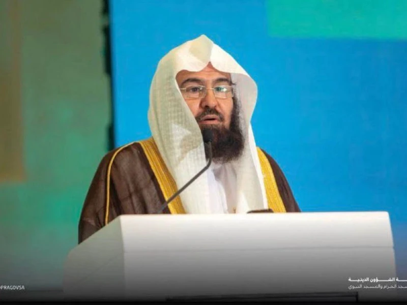 Syekh Sudais Peringatkan Houthi, Dua Masjid Suci Tak Boleh Jadi Sasaran