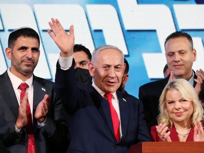 Pemilu Israel: Netanyahu Unggul Sementara atas Eisenkot, tetapi Belum Raih Mayoritas