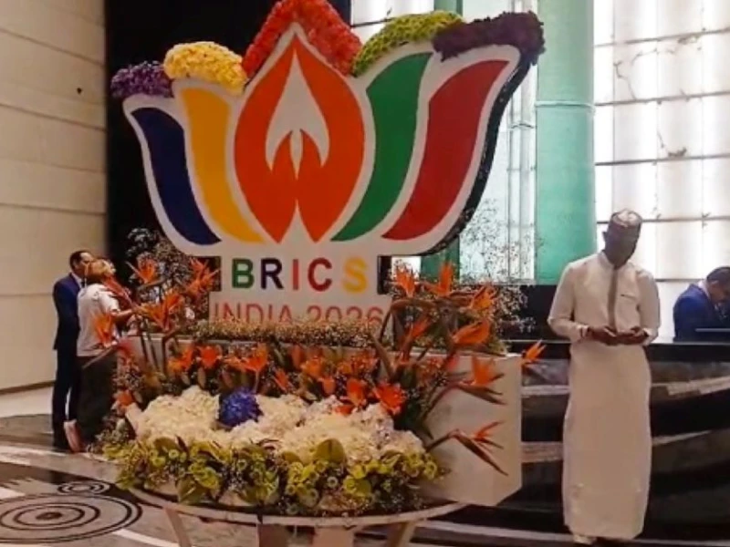 Para Pemimpin Dunia Hadiri KTT Ke-18 BRICS di New Delhi India