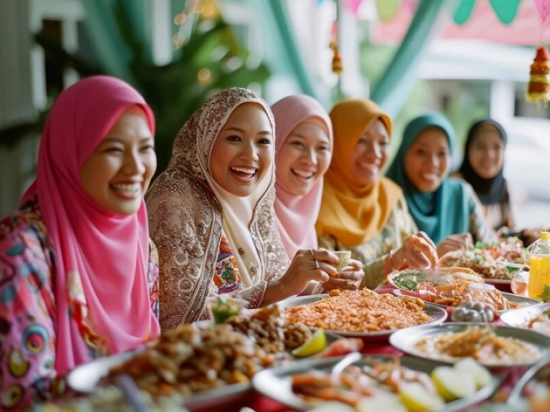 Bahaya Flexing saat Buka Bersama menurut Islam