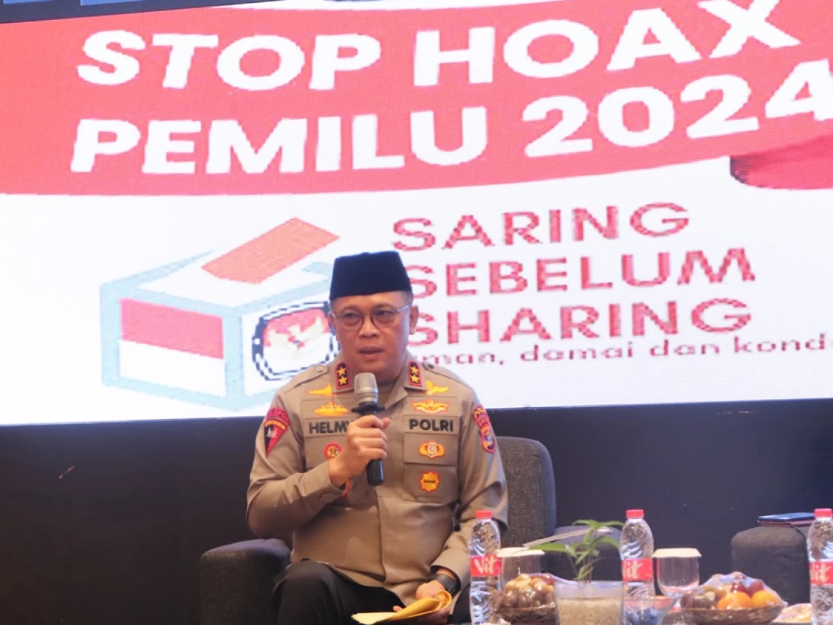 Kapolda dan Kisah Kerbau Mati karena Gosip