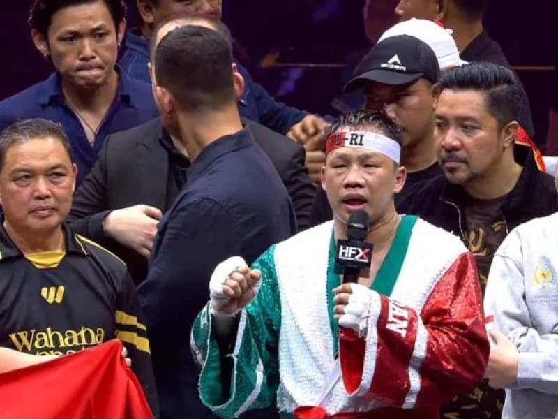Comeback Setelah Dua Tahun Vakum, Petinju Daud Yordan Rebut Sabuk ABF Diamond