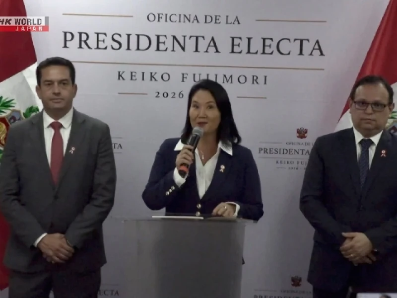 Tiga Kali Gagal, Keiko Fujimori Menangi Pilpres Peru