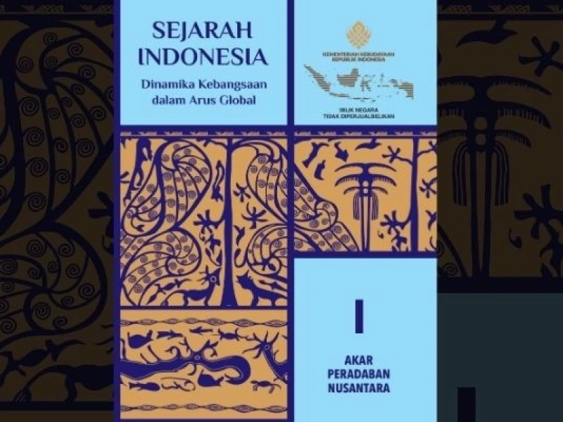 Pemerintah Luncurkan Lima Jilid Buku Sejarah Indonesia, Begini Cara Mengaksesnya