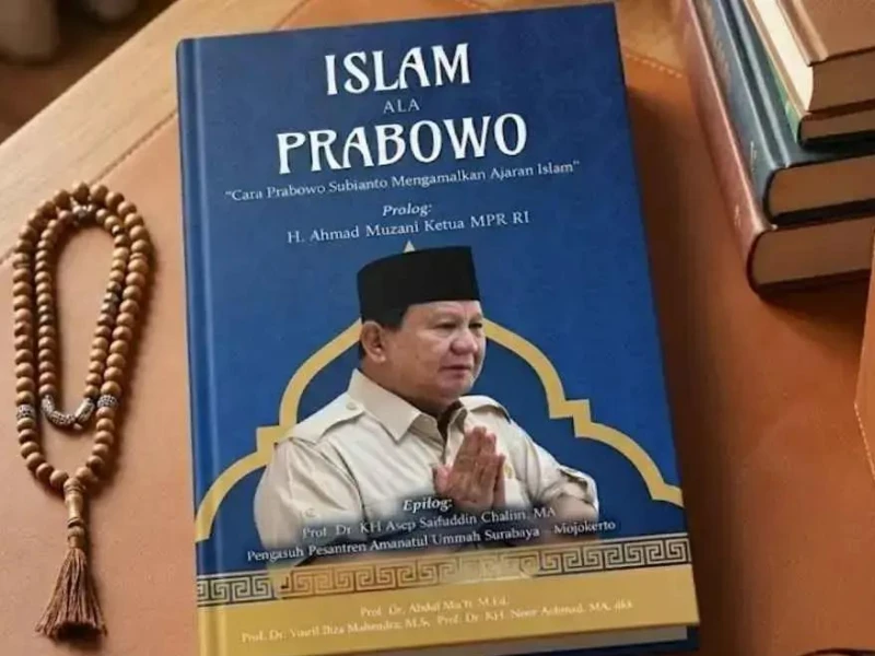 BAZNAS Buka Suara Polemik Pencatutan Sejumlah Nama Penulis Buku Islam ala Prabowo