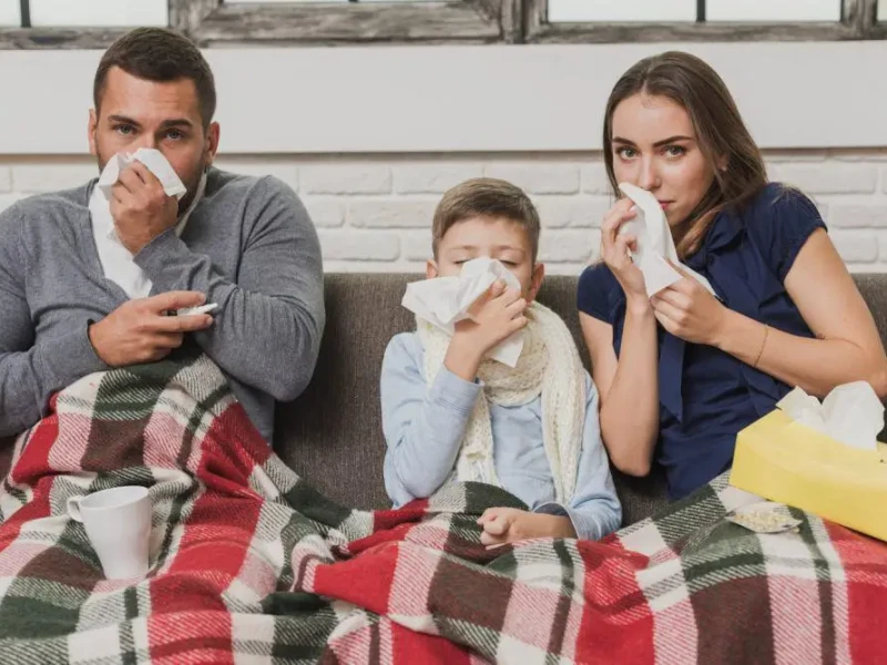 6 Langkah Sederhana Cegah Penularan Influenza A