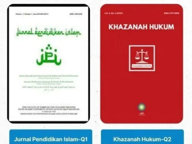 3 Jurnal UIN Bandung Raih Peringkat Bergengsi SCImago Journal Rank dan Quartile 2024