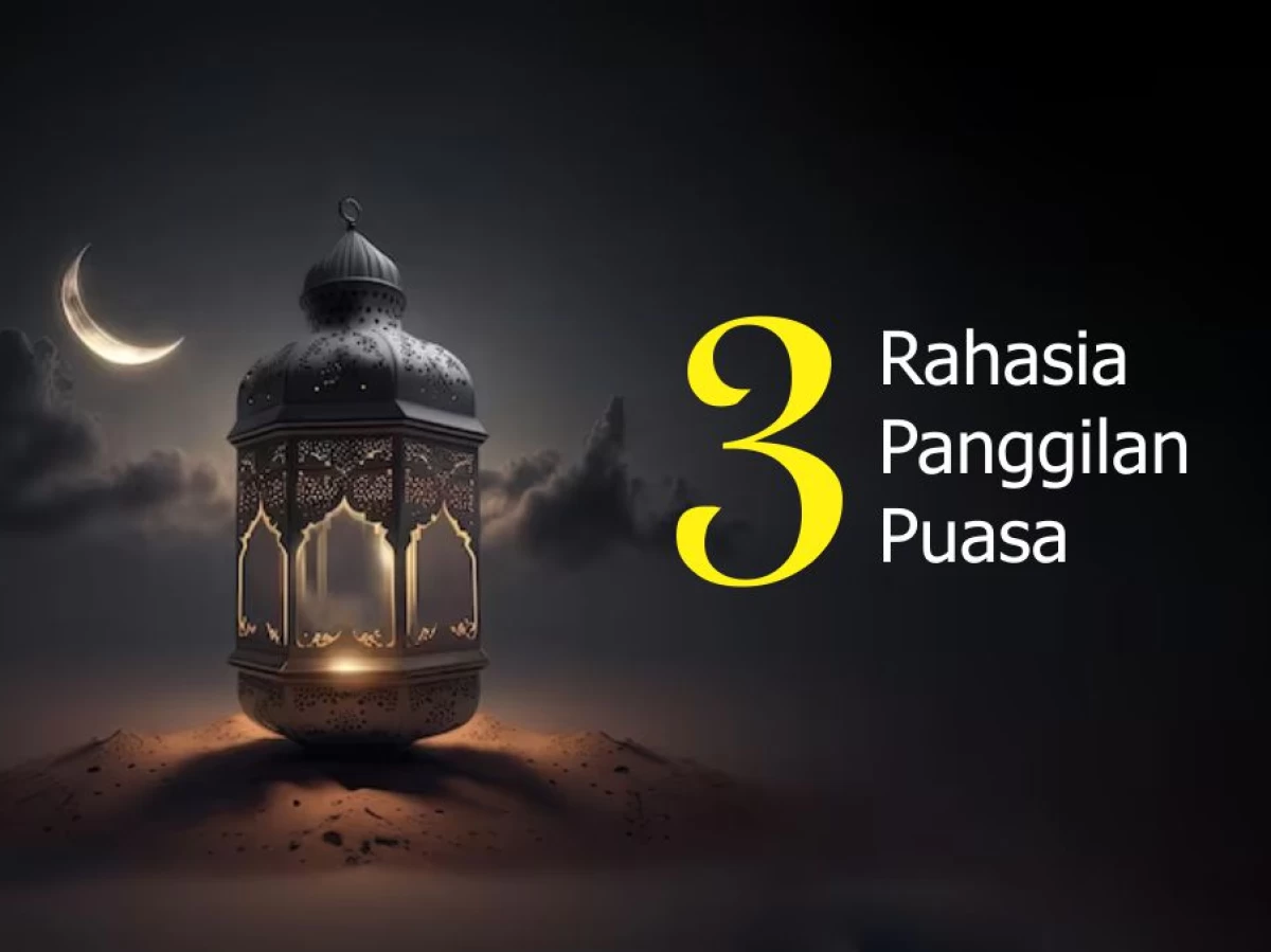 3 Rahasia Mengapa Orang Beriman Saja yang Dipanggil untuk Berpuasa