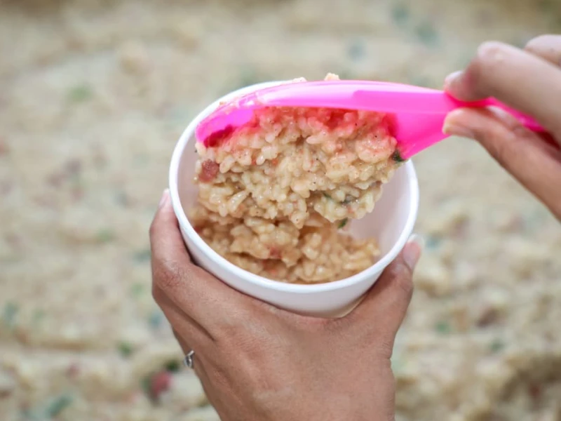 Bubur Nusantara Jadi Hidangan Favorit Buka Puasa di Masjid IKN