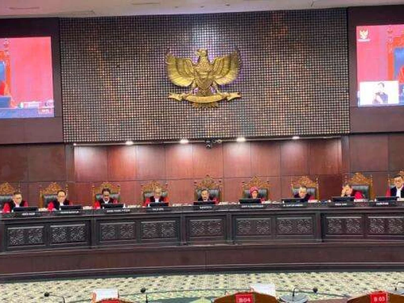 MK: Delik Penghinaan Hanya Bisa Diproses Jika Presiden dan Wapres Lapor