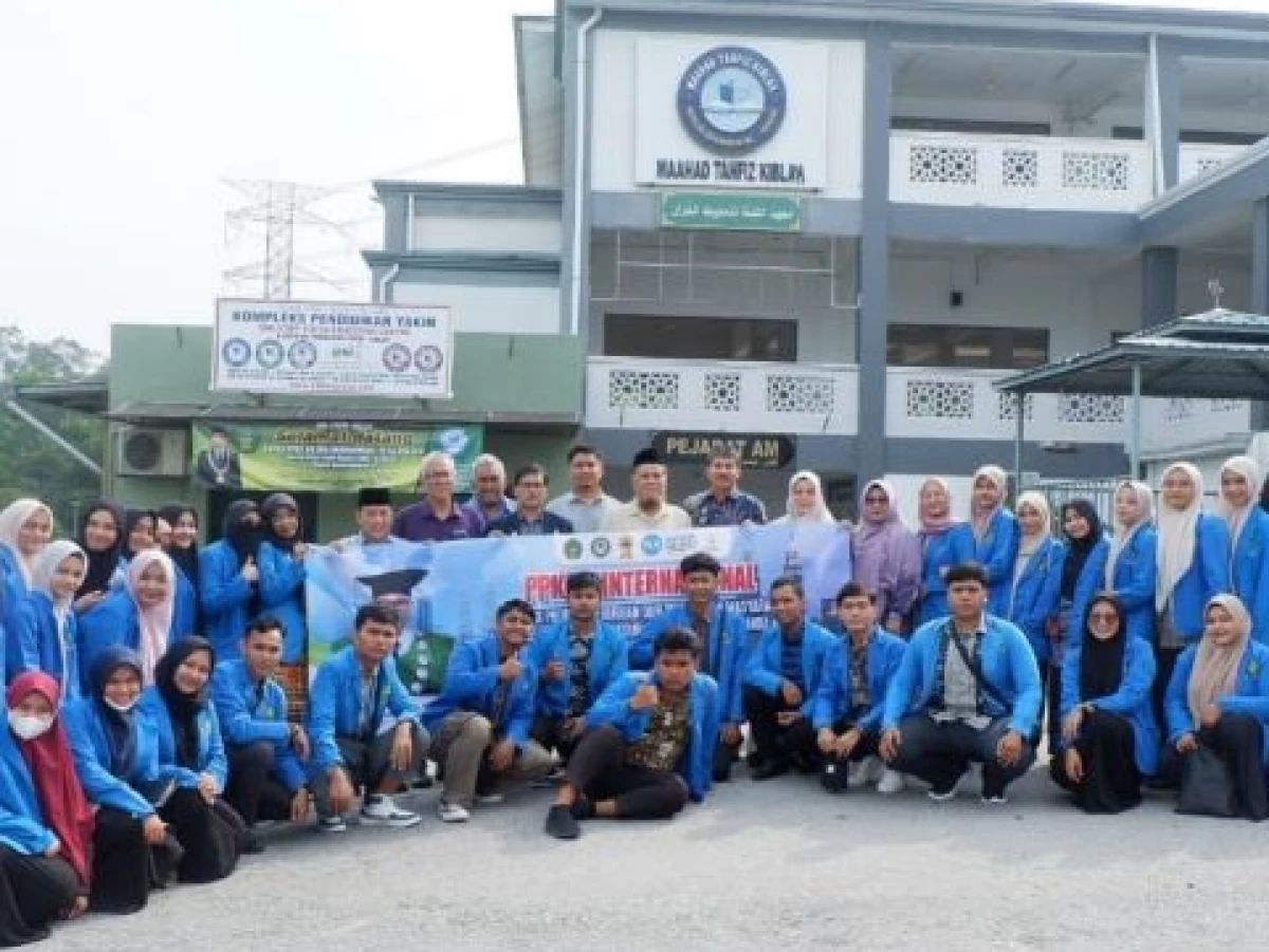 Puluhan Mahasiswa Keguruan UIN Ar-Raniry Praktik Profesi ke Malaysia