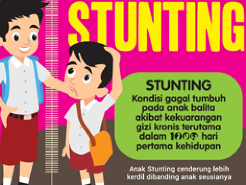 Apa Hubungan antara Sanitasi Buruk dengan Anak Kerdil?