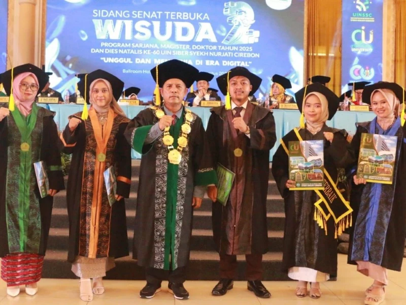Wisudawan Berprestasi UIN Siber Syekh Nurjati Cirebon Raih Beasiswa S2