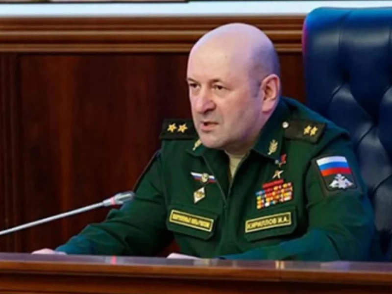 Pelaku Bom yang Tewaskan Jenderal Rusia Orang Uzbekistan, Dibayar Ukraina USD 100.000