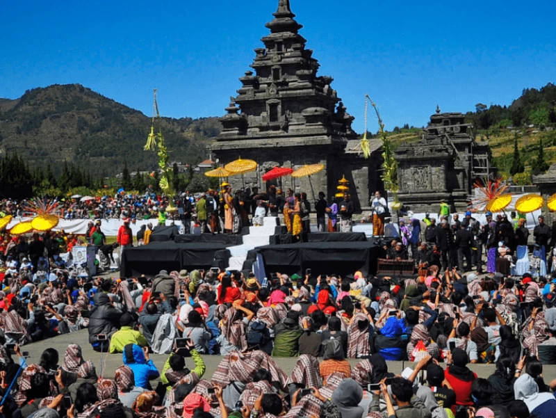 Jateng Calendar of Events 2025: Grebeg Sudiro dan Dieng Culture Festival