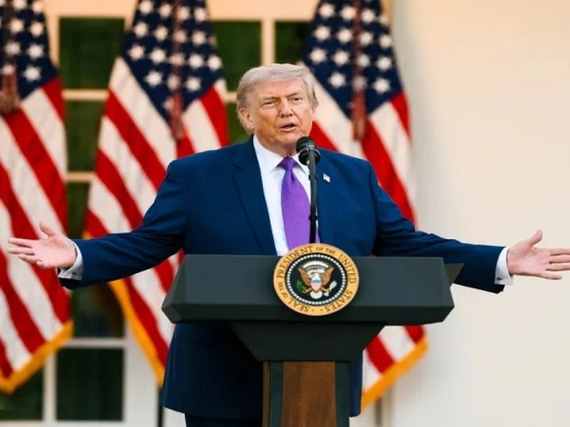 AS-Iran Sepakat Damai, Trump Minta Selat Hormuz Dibuka Lagi