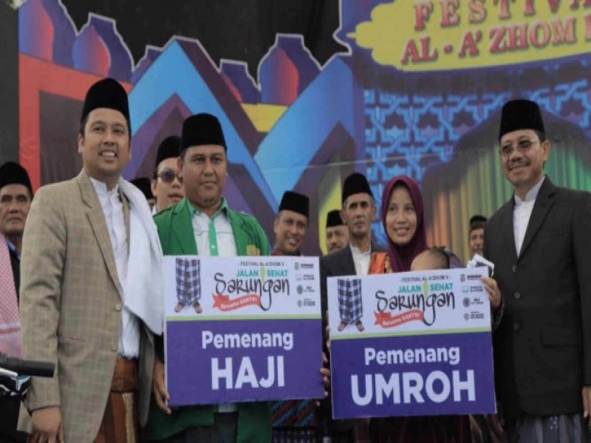 Apakah Boleh Pergi Haji dari Voucher Hadiah?